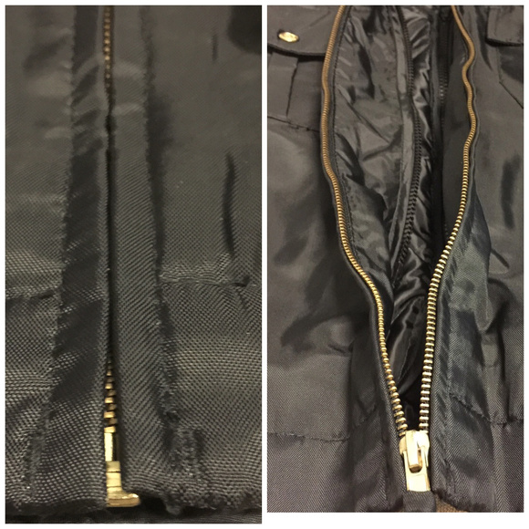 National Patrol Bomber Jacket Nylon Size S - Picture 8 of 8